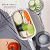 Slicer Set, 7 in 1, Multi-functional Slicer, Julienne Slicer, Chopping,