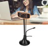 HD Webcam, 1080P HD External USB Camera for Desktop Laptop