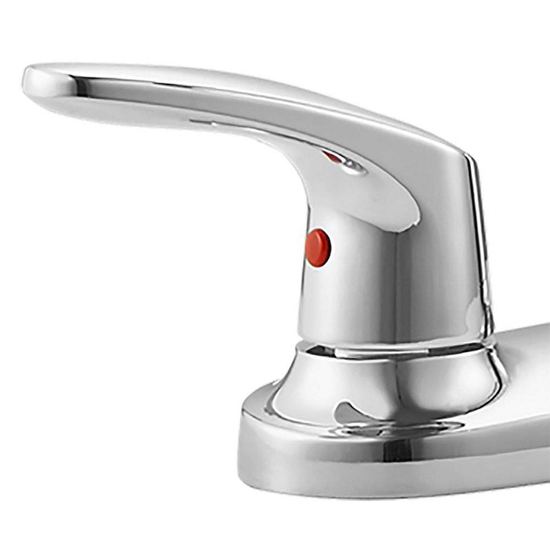 American Standard 7074551.002 Colony Pro Two-Handle High-Arc Kitchen Faucet with