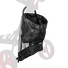 Pikpops Golf Push Cart Accessories - Backside Extension Storage Bag,