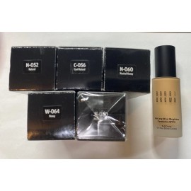 BOBBI BROWN Skin Long Wear Weightless Foundation SPF 15 1oz u pick 47C3 - W-058 Golden Natural