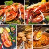 Seafood Crab Crackers and Tools, 21 Pcs Crab Leg Crackers,