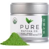 Pure Matcha Té Verde Matcha Orgánico Premium En Polvo 30