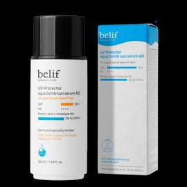 belif UV Protector Aqua Balm Sun Serum Advanced 50ml (SPF50+ PA++++) / 빌리프 UV 프로텍터 아쿠아 밤 선 세럼 어드밴스드 50ml (SPF50+ PA++++)