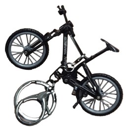 TQUXNGA Finger-Schlüsselanhänger, Handwerkskunst, praktischer Anhänger aus Legierung, Zubehör für Schlüssel, Taschen, Schwarz , As detailed discription