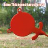 Spinner Air Rifle Target, 360° Rotating Shooting Target, Metal Reset