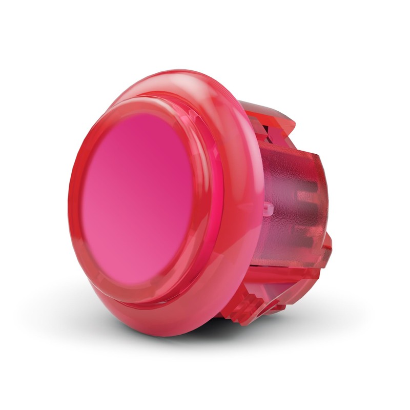 qanba Gravity KS Mechanical Arcade Buttons 30mm Snap-In Mechanical Pushbutton