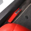 carmotion88 ABS Red Mechanical Door Switch Button Trim Accessories For