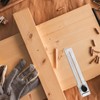 SPORWAY Precision Marking Gauge 200 mm, Stop Ruler Marking Tool