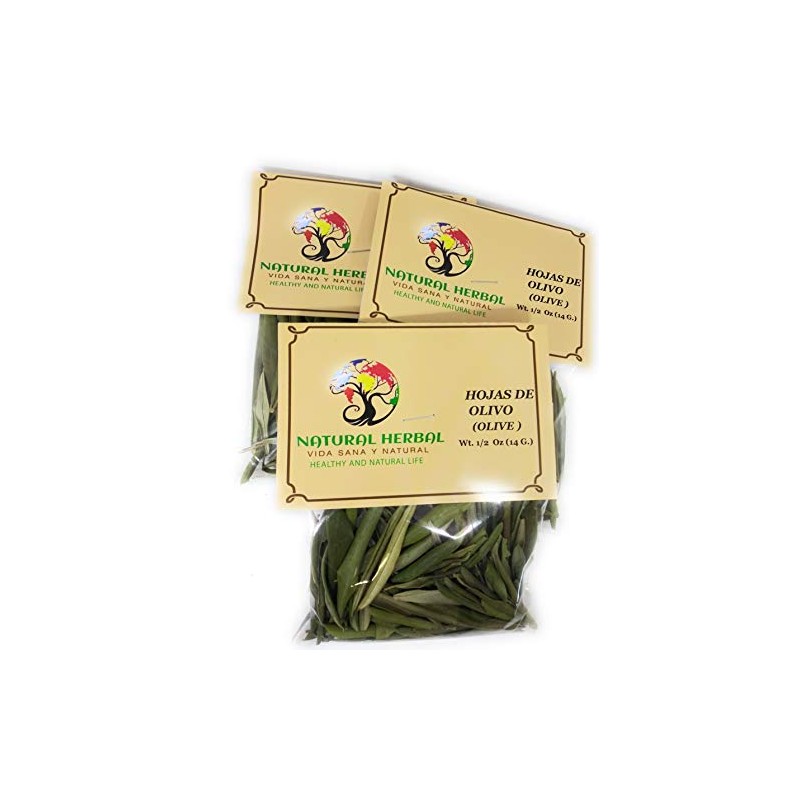 Hoja de Olivo Hierba/Tea (10.6 Grms.)