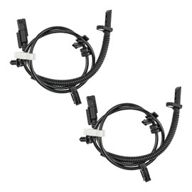 PHILTOP 2PCS Rear ABS Wheel Speed Sensor Replacement for Traverse 2009-2017, Acadia 2007-2016, Enclave 2008-2017, Outlook 2007-2010, Acadia Limited 2017,ALS1754