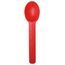 Karat Earth KE-U2300 (Red) Bio-Based Heavy Weight Colored Spoon - Red (Case of 1000)