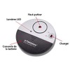 WER Ultra-Thin Window Alarm with Loud 100dB Alarm and Vibration