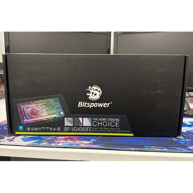 Bitspower VGA Water Block for GeForce RTX 4080 FE (BP-VG4080FE)