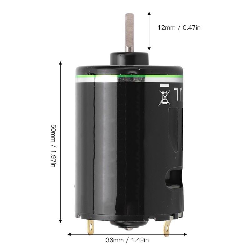 20T 540 Brushed Motor Replacement Upgrade Part Accessory Fit for