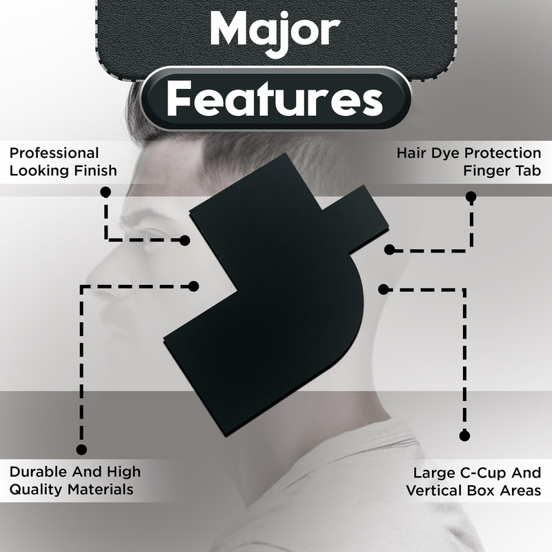 CHOISIE1 Line Me Up Barber Fill In Design Card (Large