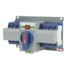 Oumefar Generator Transfer Switch 63A 4 Pole DIN-Rail 220V Automatic