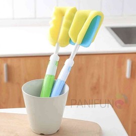 Funny Bottle & Tumbler Cleaning Brush Set 4-Piece Bottle Cleaning Brush Set - Random 4ea