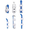 6 Pcs Finger Splint Metal Support Finger Brace Arthritis Knuckle