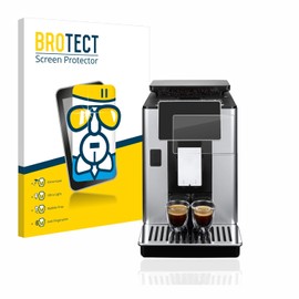 BROTECT Protective Glass for ECAM610.75.MB/ 610.74.MB/ 610.55.SB/ 612.55.SB Protective Film Tempered Glass [Extremely Scratch-Resistant 9H, Anti-Fingerprint