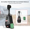 VIPTOO RV Surge Protector 30 Amp with Extra Replaceable Module,