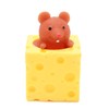 Toyland® Mouse 'n' Cheese - Novelty Squeeze Toys - Assorted