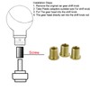 Abfer 5 Ball Shift Knob Car Gear Stick Shifter Knobs
