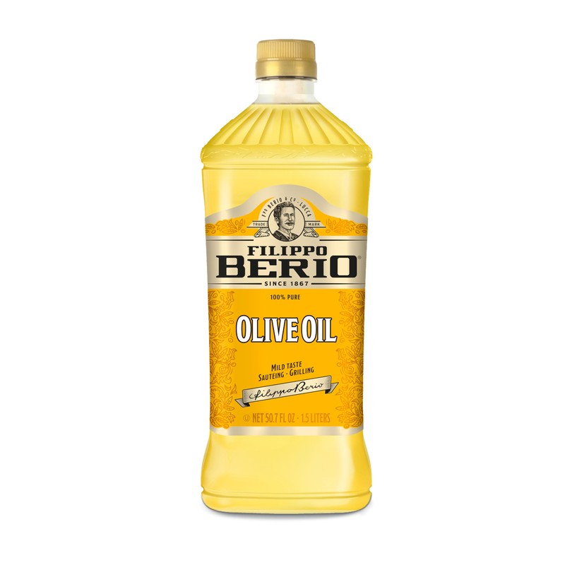 Filippo Berio Pure Olive Oil, 50.7 Ounce rPET Bottle