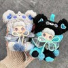 Cute Mini Blind Box Tiny Bear Keychain Collectible Figures