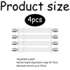 Bed Sheet Tensioner, Adjustable, Pack of 4 Flat Sheet Tensioners,