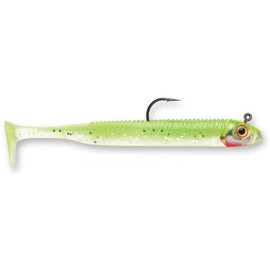 360GT Searchbait Minnow 4.5"- 1/4 oz Chartreuse Ice