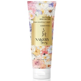 Nakery SkinToning Smoothing Body Butter 300ml - Summer Petals