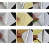 20Pcs Printable Holographic Sticker Paper A4 Dries Quickly Waterproof PET
