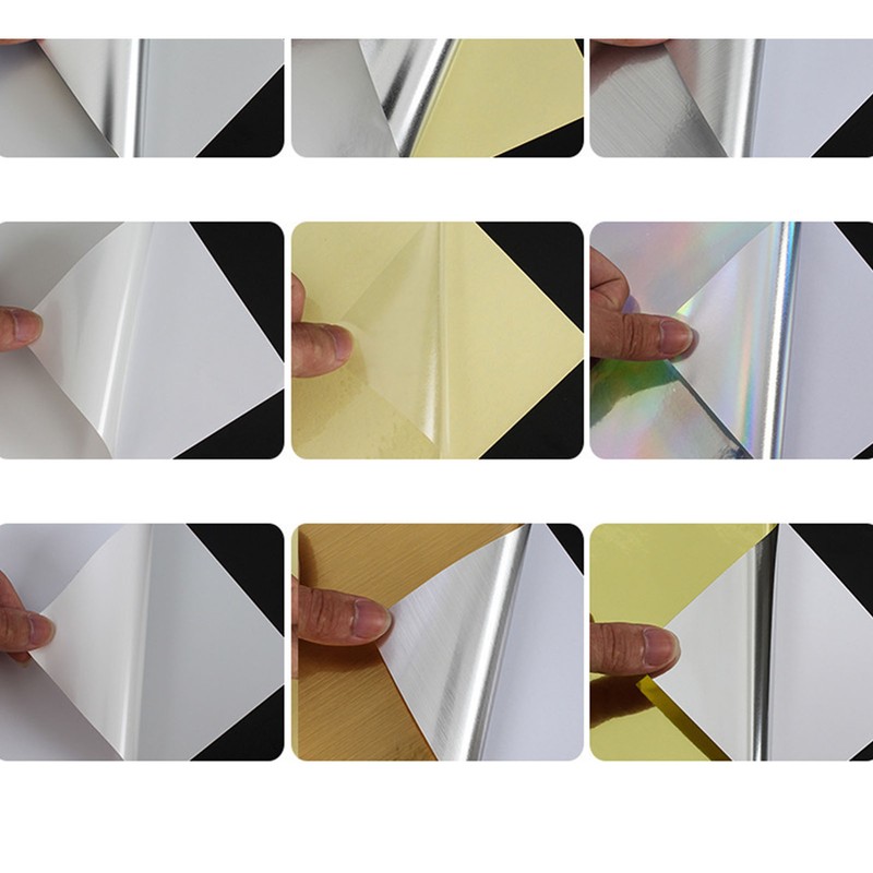 20Pcs Printable Holographic Sticker Paper A4 Dries Quickly Waterproof PET