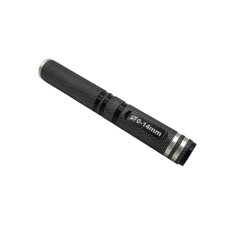 LINSYRC RC Car Body Hole Reamer Opener Tool 0-14 mm