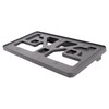 TRQ Front License Plate Bracket Black Compatible with 2017-2021 Honda