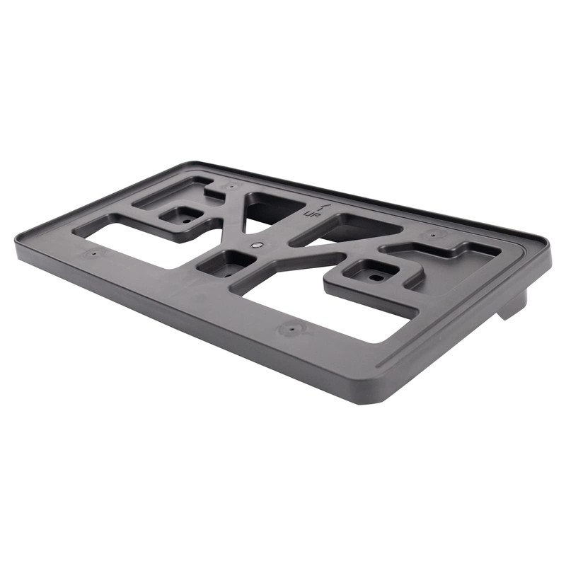TRQ Front License Plate Bracket Black Compatible with 2017-2021 Honda