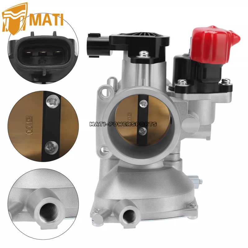 M MATI Throttle Body for Polaris Ranger 800 Crew 800