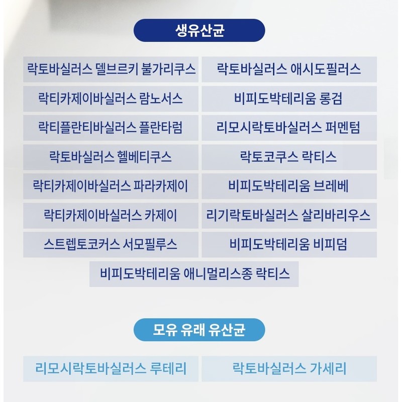 Roniwell Enteric-soluble 17 types of live lactic acid bacteria Zinc