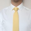 THE GENTS LAB 100% Polyester Square End Knitted Neck Tie