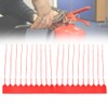 Fire Extinguishers Tamper Seals for Boat Emergency Rescues,Disposable Self-Locking Tie,