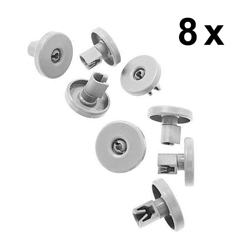 Dishwasher Lower Basket Wheels for Aeg Electrolux Zanussı 40 mm