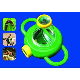 MEDUP Insects Explore with Large Two-Way Magnifier and Extra Business Card Magnifier
