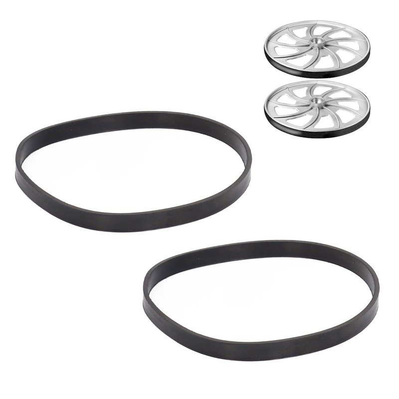 2Pcs Band Saw Tire Rubber Black Tire Replacement Part Width