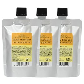 Pacific Emotion Golden Jojoba Oil (100ml 3pcs)