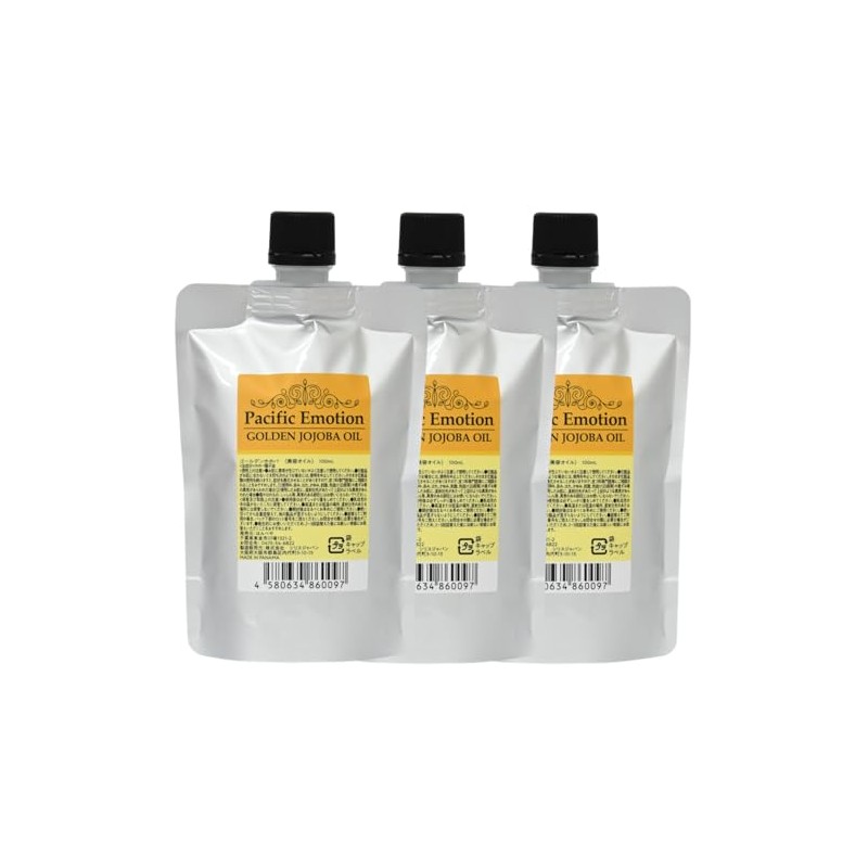 Pacific Emotion Golden Jojoba Oil (100ml 3pcs)