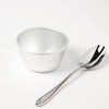 Vogue Aluminium Mini Pudding Basin 105ml, Pudding Muffin Moulds, Commercial