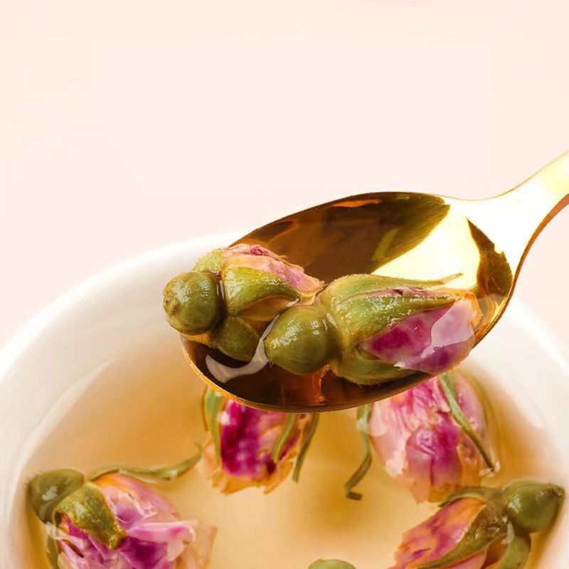 Red Rose Tea 150g Pingyin Dried Red Rosebud Flowers Bulk