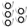 5Pcs Magnetic Proximity Sensor Approach Switch AC DC 5‑240V Input