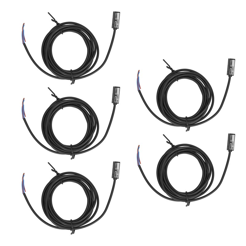 5Pcs Magnetic Proximity Sensor Approach Switch AC DC 5‑240V Input